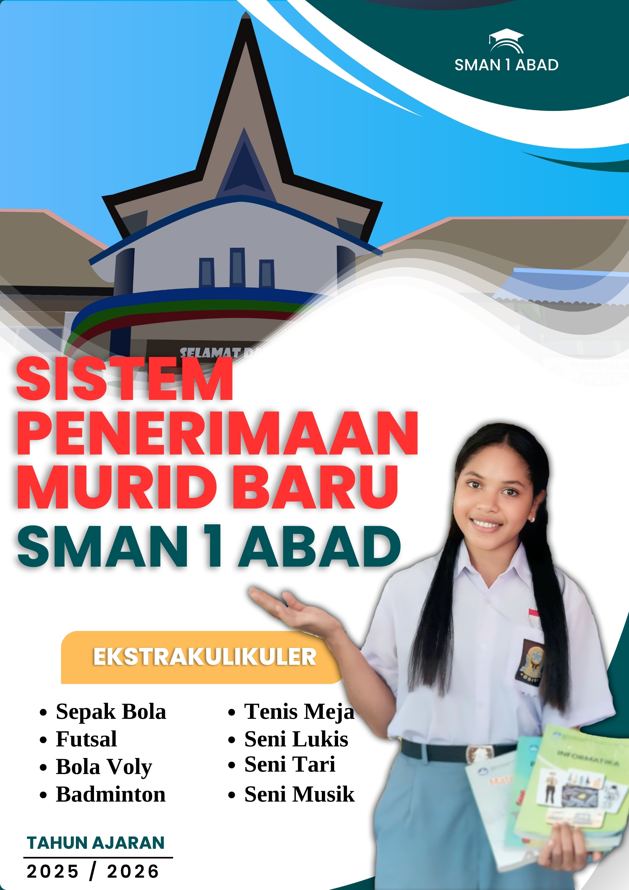 Sistem Penerimaan Murid Baru (SPMB) SMAN 1 ABAD