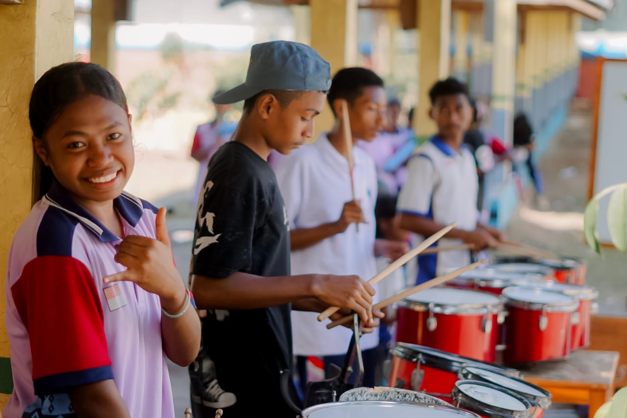 Marching Band SMAN 1 ABAD