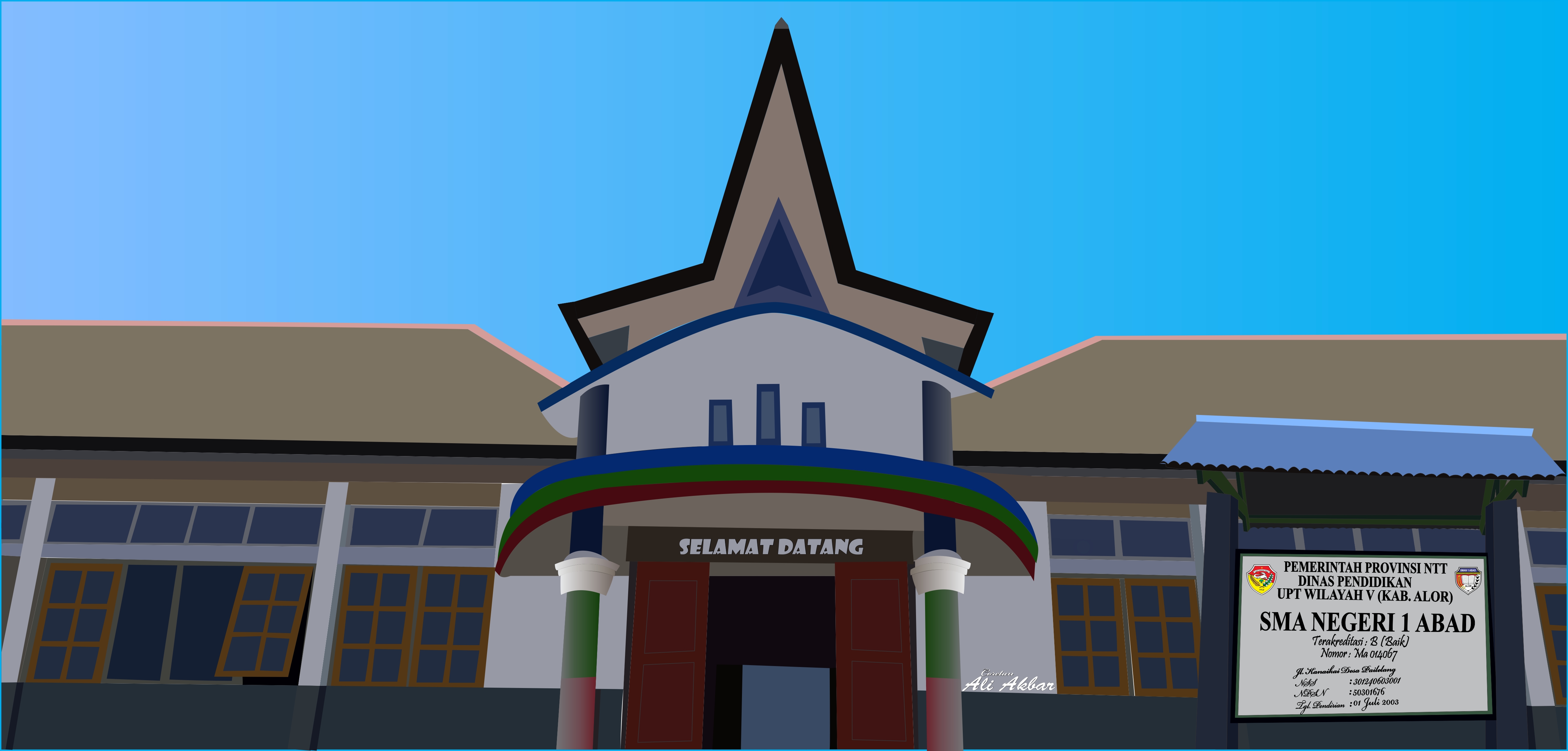 SMA NEGERI 1 ALOR BARAT DAYA